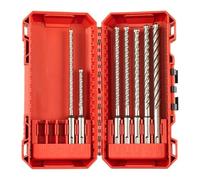 Estuche 7 brocas SDS-Plus MX4 - ajusta a PACKOUT
