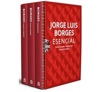 Estuche Borges esencial (contiene: Poesía completa / Cuentos completos / Inquisiciones) / Box Set Borges Essential (Contemporánea)
