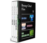 Estuche Byung Chul Han / Byung Chul Han Boxed Set: No-cosas / Infocracia / Vida Contemplativa (Pensamiento)