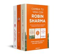 Estuche. Cambia Tu Vida Con Robin Sharma / Change Your Life with Robin Sharma (Boxed Set): El monje que vendió su Ferrari / El líder que no ... cargo / El club de las 5 de la mañana
