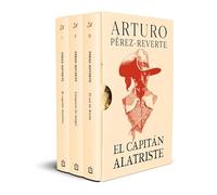 Estuche Capitán Alatriste (contiene: El capitán Alatriste | Limpieza de sangre | El sol de Breda) (Best Seller)