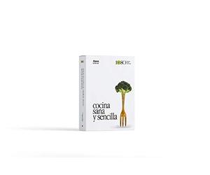 Estuche - Cocina sana y sencilla y Cocinar sin gluten, - Spanish Language NEW