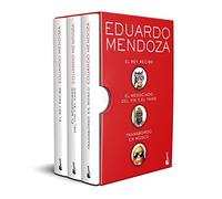 Estuche Eduardo Mendoza: El rey recibe / El negociado d - Spanish Language NEW