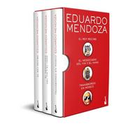 Estuche Eduardo Mendoza: El rey recibe / El negociado del yin y el yang / Transbordo en Moscú (Biblioteca Eduardo Mendoza)