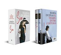 Estuche El tiempo entre costuras y Sira (Autores Españoles e Iberoamericanos)