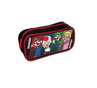 Estuche Escolar Super Ma Rio 4 Colores