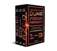 Estuche Las Crónicas de Dune: Dune, El Mesías de Dune E Hijos de Dune / Frank Herbert's Dune Saga 3-Book Boxed Set: Dune, Dune Messiah, and Children ... (Las crónicas de Dune/ Dune Saga, 1-3)