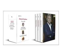 Estuche "Las tres leyes del Movimiento" - Spanish Language NEW Eduardo Mendoza