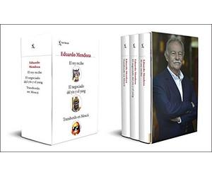 Estuche "Las tres leyes del Movimiento" - Spanish Language NEW Eduardo Mendoza