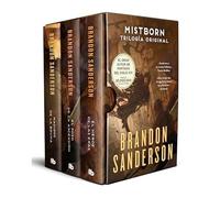 Estuche Mistborn - Spanish Language Mass Market Paperback NEW Brandon Sanders