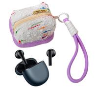 Estuche Para Auriculares - Funda Protectora Portátil Para Auriculares Inalámbricos, Bolsa Resistant | Estuche Con Característica Antigolpes, Ideal Para Viaje, Escuela, Trabajo, Estudio, Picnic Y Camp