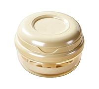 Estuche Para Dentaduras Postizas - Container Portátil A Prueba De Fugas Para Remojar Dientes Postizos | Estuche Para Protector Bucal | Para Limpieza, Remojo Y Enjuague | Ideal Para Mujeres, Hombres,