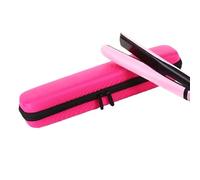 Estuche Para Flute: Estuche De Viaje, Es Impermeable Para Plancha Alisadora De Cabello, Eva, A Prueba De Golpes, Diseño Compacto Y Duradero, Organizador Para Plancha Para El Cabello, Estilizador