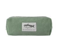 Estuche para lápices Bordado, Estuche para lápices | Bolsa de papelería de tiburón de pana,Estuche multiusos para lápices, estuche portátil para bolígrafos de animales para viajes, Trabajo, escu