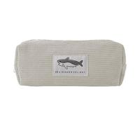 Estuche para lápices, estuche para lápices de tiburón,Bolsa de papelería de tiburón de pana | Estuche multiusos para lápices, estuche portátil para bolígrafos de animales para viajes, Trabajo, e