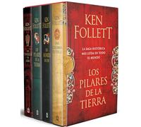 Estuche Saga: Los Pilares de la Tierra / Kingsbridge Novels Collection. (4 Boo K S Boxed Set): Las tinieblas y el alba / los pilares de la Tierra / un mundo sin fin / una columna de fuego