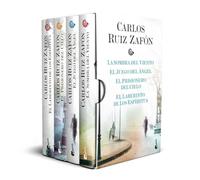 Estuche Tetralogía La Sombra del Viento (Biblioteca Carlos Ruiz Zafón)
