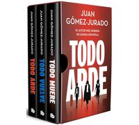 Estuche Todo Arde, Todo Vuelve Y Todo Muere / Boxed Set: Everything Burns, Everything Comes Back, Everything Dies (Ficción)