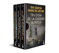 Estuche Trilogía de la Ciudad Blanca: Incluye El silencio de la ciudad blanca, Los ritos del agua y Los señores del tiempo: 7 (Crimen y misterio)