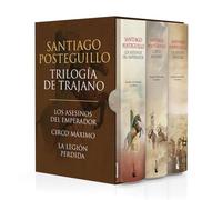 Estuche Trilogía de Trajano: 7 (Novela histórica)