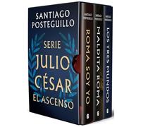 Estuche Trilogía del Ascenso/ The Ascension Trilogy Boxed Set: Roma Soy Yo / Maldita Roma / Los Tres Mundos (1;2;3) (Histórica)
