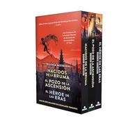 Estuche Trilogía Original Mistborn (Nacidos de la Bruma | El Pozo de la Ascensión | El Héroe de las Eras) (Trilogía Original Mistborn) (Nova)