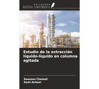 Estudio de la extracción líquido-líquido en columna agitada