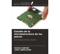 Estudio de la microestructura de los polvos: Con el método de Warren y Averbach