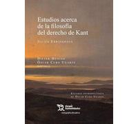 ESTUDIOS ACERCA DE LA FILOSOFIA DEL DERECHO DE Kant