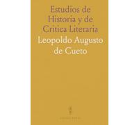 Estudios de Historia y de Critica Literaria