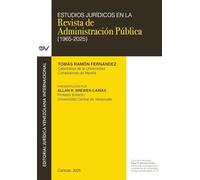 Estudios Jurídicos En La Revista de Administración Públlica 1965-2025