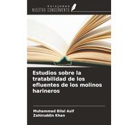 Estudios sobre la tratabilidad de los efluentes de los molinos harineros