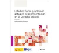 Estudios sobre problemas actuales de representación en el Derecho privado (Temas)