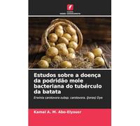Estudos sobre a doença da podridão mole bacteriana do tubérculo da batata: Erwinia carotovora subsp. carotovora. (Jones) Dye