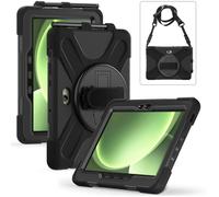 eSTUFF AUSTIN Defender Case for Samsung Galaxy Tab Active5 Pro/Active4 Pro/Active Pro - Black (ES681864-BULK)
