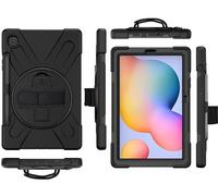 eSTUFF AUSTIN Defender Case for Samsung Galaxy Tab S6 Lite 2024/2022/2020 - Black (ES681842-BULK)
