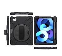 eSTUFF CHICAGO Full Body Defender Case for Apple iPad Pro 11" 2022/2021/2020/2018 & iPad Air 5/4 10.9" - Black (ES683150-BULK)