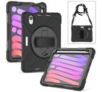 eSTUFF CHICAGO Full Body Defender Case iPad Mini 6 with, W126464850 (Case iPad Mini 6 with built-in screen protector)