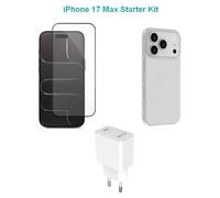 eSTUFF ES-KIT-IPH17PRO Smart Device Chargers - Charger, Cover & Glass Kit