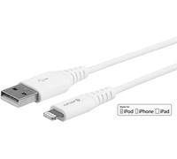 eSTUFF Lightning Cable MFI 0,15m Whit 8Pin Lightning - USB A Male, W125866205 (8Pin Lightning - USB A Male for Apple Devices (C89 Chipset) 1 pc Bulk Packed in a Poly Bag.)