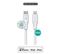 eSTUFF ES602370 Lightning Cable 3m White USB-C MFi-Certified