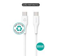 eSTUFF ES604070 USB cable USB 2.0 0.5 m USB C White