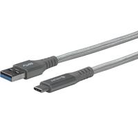 Cable Of Refill And Data By Usb-A To Usb-C Type-C 65W Stranded Nylon 1 Metre