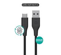 eSTUFF ES605180-BULK INFINITE GRS USB-C to USB-A