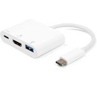 eSTUFF ES623001WH USB-C AV Multiport Adapter