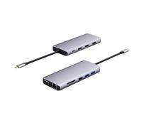 eSTUFF ES623009 interface hub USB 3.2 Gen 1 (3.1 Gen 1) Type-C 5000 Mb