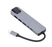 eSTUFF ES623012 USB-C 6-in-1 Mobile Hub