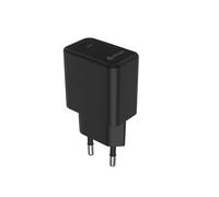 eSTUFF ES635029-BULK USB-C Charger - 20W PD EU Plug Black