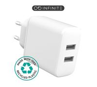 eSTUFF ES637005-BULK INFINITE USB-A Charger EU