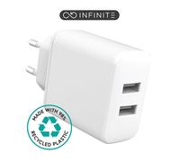eSTUFF ES637005-BULK INFINITE USB-A Charger EU